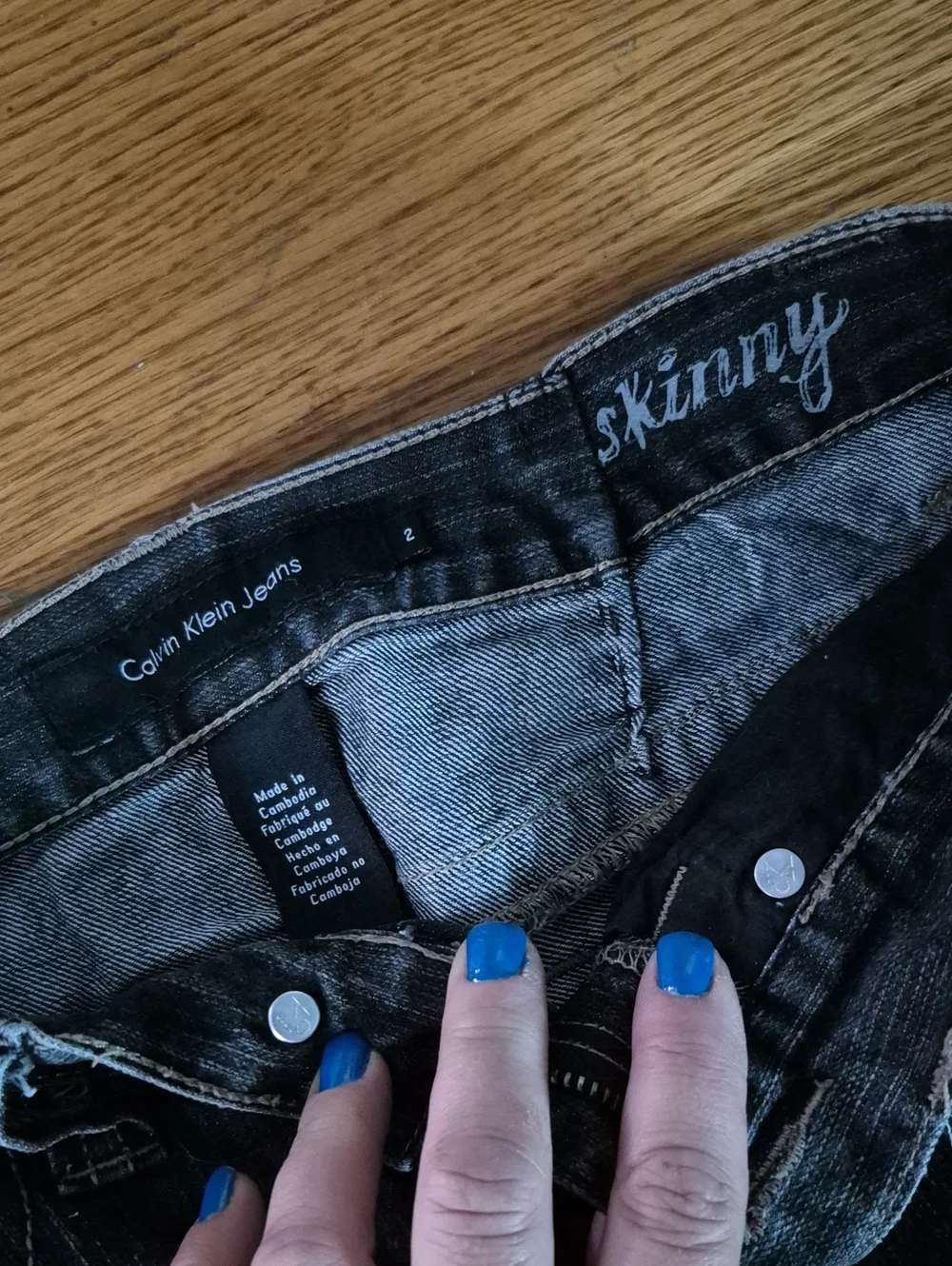 Calvin Klein Jeans straight leg